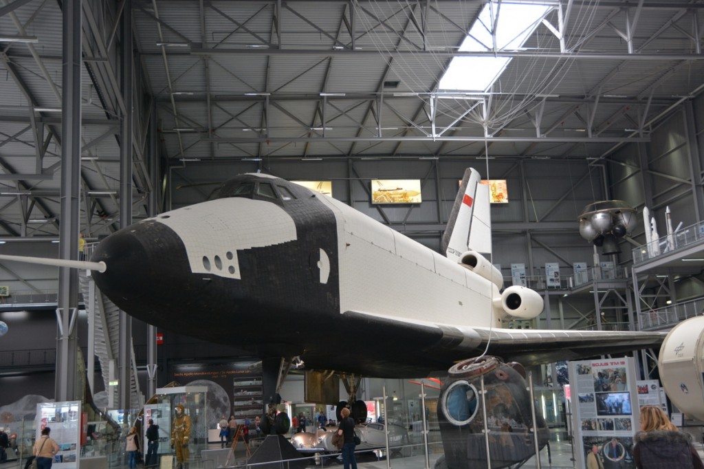 Buran, the Russian Space Shuttle. They never had much success, they got one into orbit.